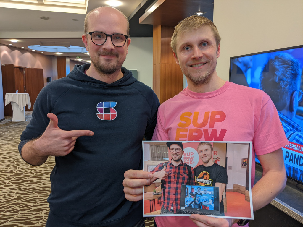 A picture of Lukáš & Simo holding a picture of Lukáš & Simo holding a picture of Lukáš & Simo holding a picture of Lukáš & Simo holding a picture of Lukáš & Simo