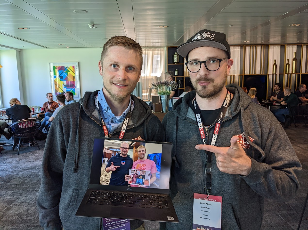 A picture of Lukáš & Simo holding a picture of Lukáš & Simo holding a picture of Lukáš & Simo holding a picture of Lukáš & Simo holding a picture of Lukáš & Simo holding a picture of Lukáš & Simo