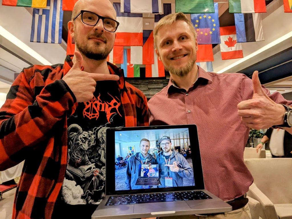 A picture of Lukáš & Simo holding a picture of Lukáš & Simo holding a picture of Lukáš & Simo holding a picture of Lukáš & Simo holding a picture of Lukáš & Simo holding a picture of Lukáš & Simo holding a picture of Lukáš & Simo